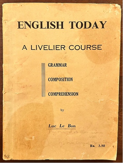 English Today by Luc Le Bon