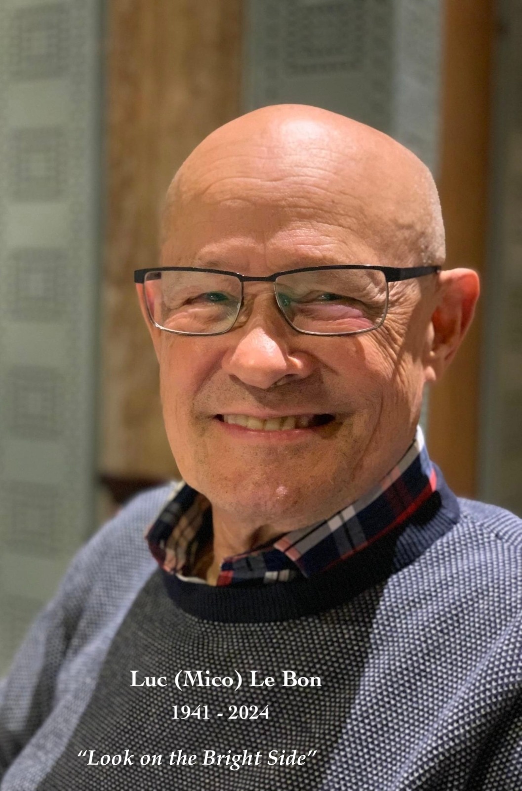 Luc Le Bon tribute photo