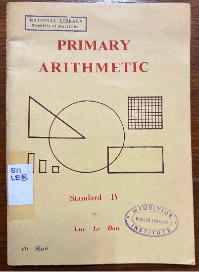 Primary Arithmetic by Luc Le Bon